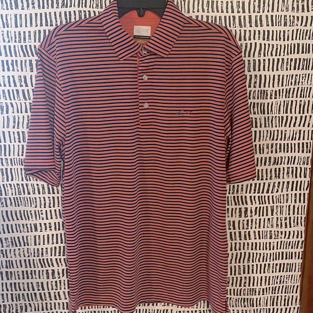 Golf shirt.